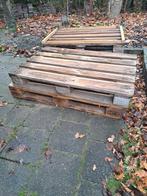 2 europallets, Doe-het-zelf en Verbouw, Hout en Planken, Ophalen, Gebruikt, 25 tot 50 mm, Pallet