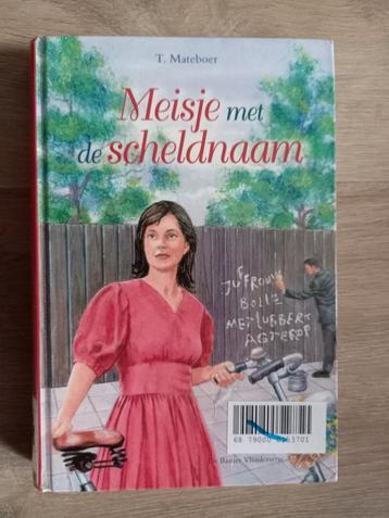 T. Mateboer - Meisje met de scheldnaam beschikbaar voor biedingen