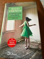 Denken aan Vrijdag - Nicci French, Ophalen, Zo goed als nieuw, Nederland