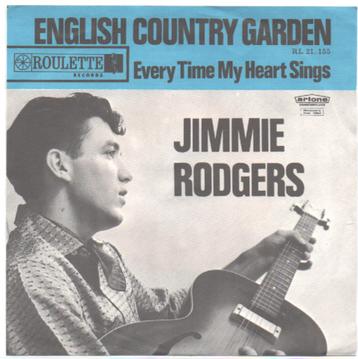 Jimmie Rodgers- English Country Garden/ Every time  beschikbaar voor biedingen