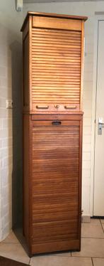 Rolluikkast met opzetkast !, Zo goed als nieuw, Minder dan 100 cm, 25 tot 50 cm, 50 tot 100 cm