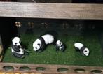 Schleich panda's, Ophalen of Verzenden, Zo goed als nieuw
