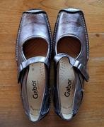 GABOR  Nieuwe Chique Zilver/Champagne Ballerina's mt 35,5, Overige kleuren, Verzenden, Gabor, Nieuw