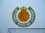 sticker oud LEGER DIENSTPLICHT KL Landmacht militair retro, Verzamelen, Verzenden, Zo goed als nieuw, Bedrijf of Vereniging