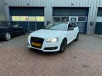 Audi A3 2.0 TDI 103KW Sportback AUT 2010 Wit, Auto's, Audi, 730 kg, Zwart, Wit, Diesel