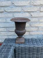 Gietijzeren Louvre vaas - tuinvaas - gietijzer - Louvre vaas, Tuin en Terras, Tuinvazen, Ophalen, Zo goed als nieuw