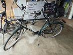 heren fiets, Ophalen