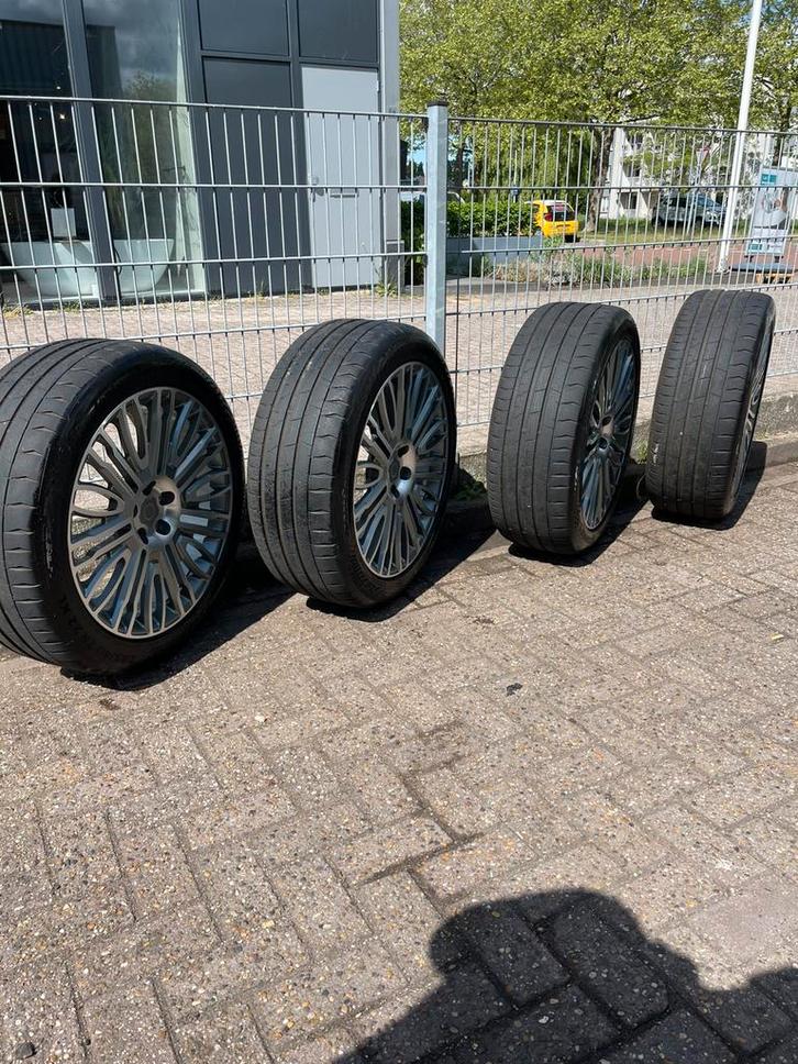 velgen22 ich exclusief Overfinch, Auto-onderdelen, Banden en Velgen, Velg(en), Zomerbanden, 17 inch, Nieuw, Ophalen of Verzenden