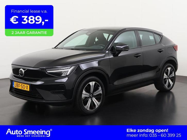 Volvo C40 Recharge Plus 69 kWh | Panoramadak | Zondag Open!, Auto's, Volvo, Bedrijf, Te koop, C40, ABS, Achteruitrijcamera, Adaptive Cruise Control