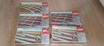 Lego trein rails recht bocht 7854 7850 7851 zgan 100% netjes, Ophalen of Verzenden, Zo goed als nieuw, Complete set, Lego