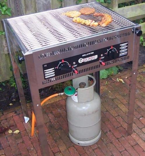 Echte Slager,s Bbq te huur incl gasfles, Tuin en Terras, Gasbarbecues, Zo goed als nieuw, Ophalen of Verzenden