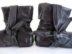 GRATIS VERZENDEN | NIEUWE casual bruine vintage laarzen 39, Kleding | Dames, Schoenen, Bruin, Verzenden, Lage of Enkellaarzen