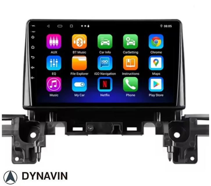 mazda cx5 autoradio navigatie carkit android 14 carplay usb, Auto diversen, Autoradio's, Ophalen of Verzenden