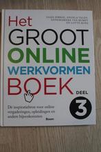 Het groot online werkvormenboek, deel 3, Verzenden, Alpha, Zo goed als nieuw, HBO