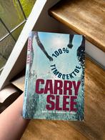 Boek: 100% Timboektoe | Carry Slee, Ophalen of Verzenden, Gelezen, Carry Slee