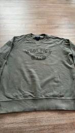 Woolrich sweatshirt | maat L/XL, Kleding | Heren, Truien en Vesten, Groen, Maat 52/54 (L), Zo goed als nieuw, Verzenden