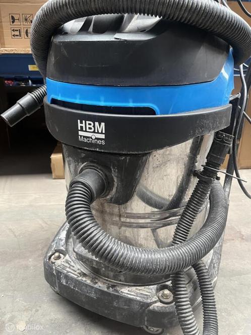 HBM Machines Industriële stofzuiger, Doe-het-zelf en Verbouw, Gereedschap | Handgereedschap, Gebruikt