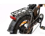 Foldable Fatbike Black and Orange Offgrid, Fietsen en Brommers, 20 inch of meer, Zo goed als nieuw, Ophalen, Overige merken