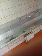 Spoelbak handvaardigheidslokaal, Doe-het-zelf en Verbouw, Sanitair, Ophalen, Gebruikt