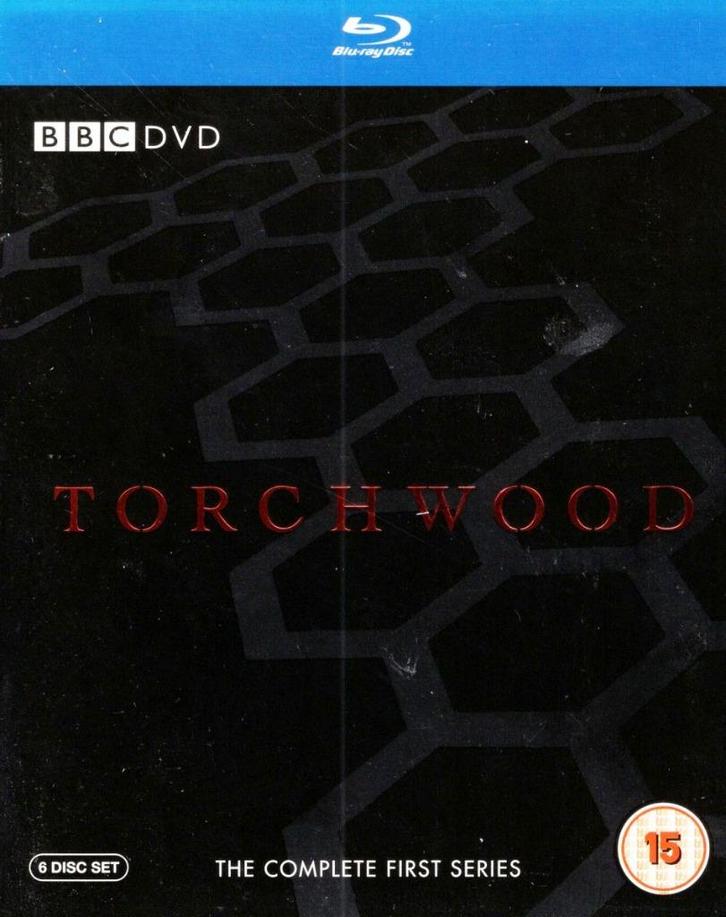 Torchwood - seizoen 1 - 6 disc - Engelse ondertiteling, Cd's en Dvd's, Blu-ray, Zo goed als nieuw, Boxset, Verzenden