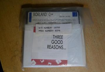 BORLAND C++ & Apps Framworks 3.0 - Software / Floppy's... beschikbaar voor biedingen
