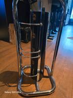 Vintage inpakpapier houder + rol, Ophalen of Verzenden, Gebruikt