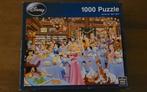 King puzzel Disney, Hobby en Vrije tijd, Denksport en Puzzels, Ophalen, 500 t/m 1500 stukjes, Gebruikt, Legpuzzel