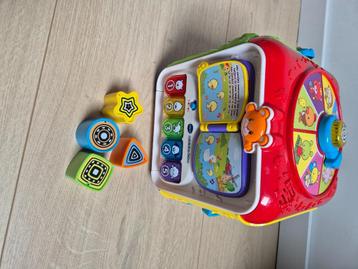 Vtech kubus beschikbaar voor biedingen