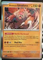 Pokemon - Bloodmoon Ursaluna (SFA 025) Holo rare.., Hobby en Vrije tijd, Verzamelkaartspellen | Pokémon, Ophalen of Verzenden