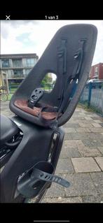 Thule Yepp Nexxt Maxi kinderzitje - zwart/bruin, Fietsen en Brommers, Fietsaccessoires | Fietsstoeltjes, Ophalen, Achterzitje