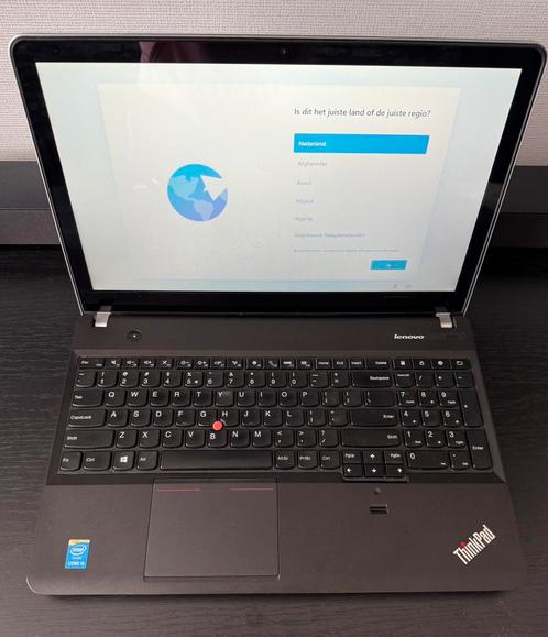 Lenovo Thinkpad Edge E540 - Core i5 - 240GB SSD - 4GB RAM, Computers en Software, Windows Laptops, Zo goed als nieuw, 15 inch