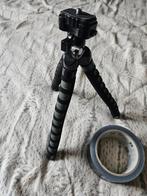 Mini Statief voor Foto & Video, Ophalen of Verzenden, Zo goed als nieuw, Minder dan 150 cm, Driepoot