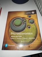 Microeconomics - Pindyck & Rubinfeld, Ophalen of Verzenden, Beta, Zo goed als nieuw, WO