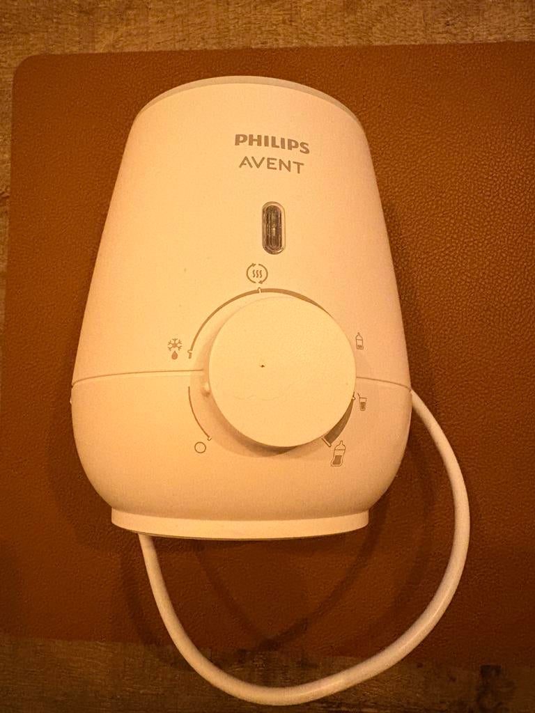 Philips Avent Babyfles/ potjes verwarmer, Ophalen of Verzenden, Nieuw, Flessen- of potjesverwarmer