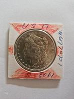 1 dollar USA 1903, Ophalen of Verzenden, Overige landen