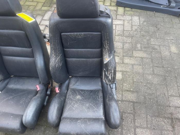 Voorstoelen links + rechts van een Alfa Romeo Spider, Gebruikt, -, Verzenden, -