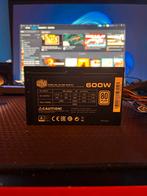 Cooler Master 600W PSU, Computers en Software, Interne voedingen, Ophalen of Verzenden, Gebruikt