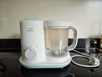 Phillips avent stoom en blend babyvoeding beschikbaar voor biedingen
