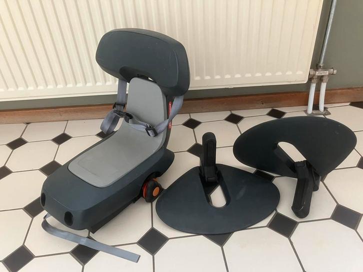 Polisport fiets achterzitje fietsstoeltje voetsteunen enz, Fietsen en Brommers, Fietsaccessoires | Fietsstoeltjes, Gebruikt, Achterzitje