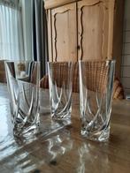 WEDGWOOD TOSCANE - 3  KRISTALLEN  LONGDRINK GLAZEN, Huis en Inrichting, Keuken | Servies, Ophalen of Verzenden, Zo goed als nieuw