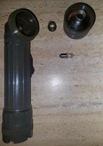 Militaire zaklamp. Teasing Flashlight  DT-109/9, Ophalen of Verzenden, Gebruikt, Batterij
