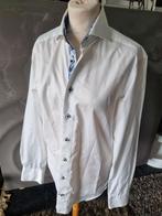 Cavallaro Napoli shirt, maat 38, wit, uitmuntende conditie., Halswijdte 38 (S) of kleiner, Wit, Ophalen of Verzenden, Zo goed als nieuw
