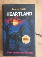 Heartland - alleen verder en na de storm Lauren Brooke, Boeken, Ophalen, Nieuw, Lauren Brooke, Fictie algemeen