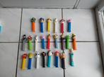 Leuke set van 23 Pez dispensers, snoep automaten. Inclusief, Ophalen of Verzenden, Zo goed als nieuw