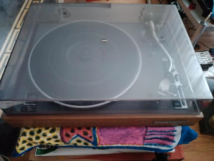 Micro Seiki DD-1 Platenspeler direct drive dd 1 phono, Audio, Tv en Foto, Platenspelers, Gebruikt, Platenspeler, Overige merken