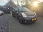 Nissan Note 1.4 Acenta 5 Drs Hoge instap Airco, Auto's, Nissan, Voorwielaandrijving, Stof, Zwart, 4 cilinders