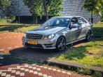 Mercedes-Benz C180 AMG Edition Avantgarde – 2014, Auto's, Achterwielaandrijving, Euro 6, Grijs, Particulier