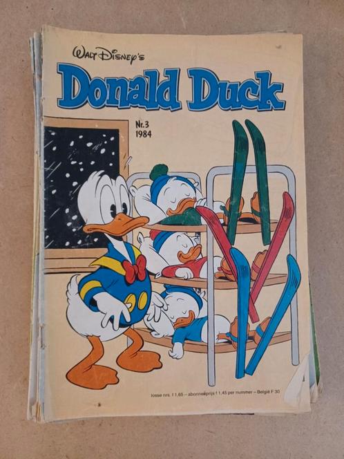 Donald duck weekbladen 1984, Boeken, Stripboeken, Zo goed als nieuw, Meerdere stripboeken, Ophalen of Verzenden