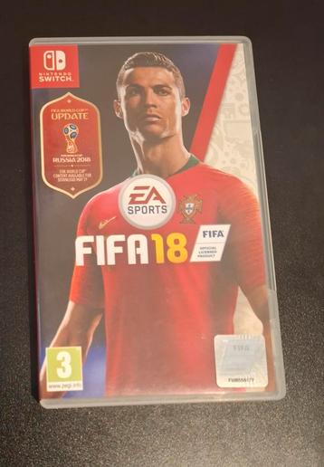 Nintendo Switch Fifa beschikbaar voor biedingen