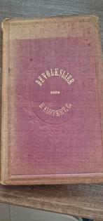 De Volkslier - Antiek Gedichtenboek B. Kuijtert Cz., Ophalen of Verzenden, B. Kuijtert Cz.